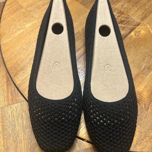 Rothy's Black Knit Flats - Picture 3 of 5